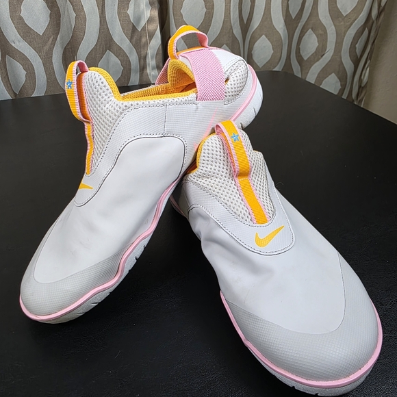 Nike Zoom Pulse Vast Grey Pink Size 7 - Picture 1 of 6